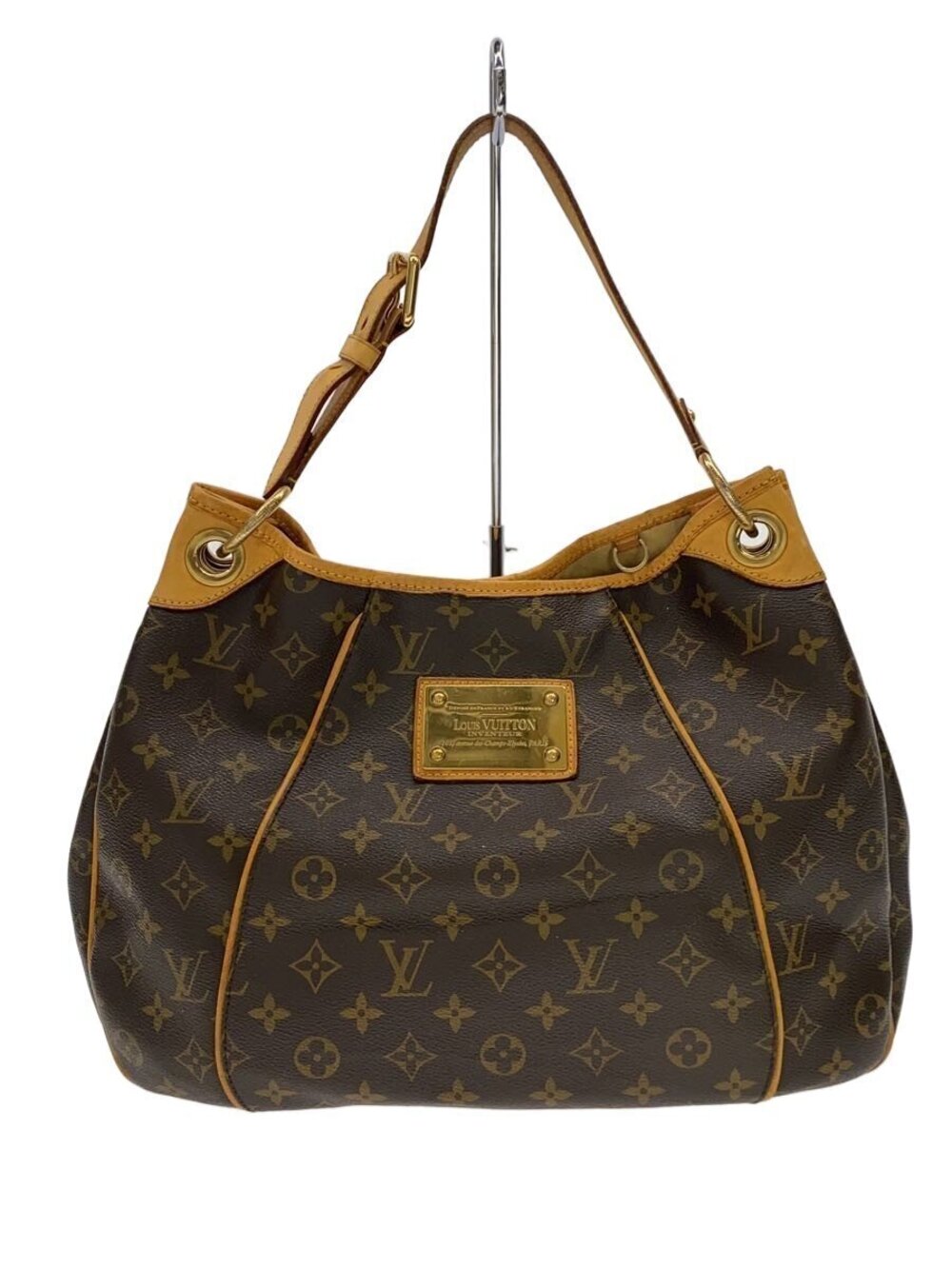 LOUIS VUITTON Galliera Monogram Canvas Brown